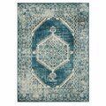 United Weavers Of America 5 ft. 3 in. x 7 ft. 2 in. Marrakesh Malek Cerulean Rectangle Area Rug 3801 30362 58